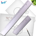 15cm Metal ruler /aluminum metal thick straight ruler with round conner